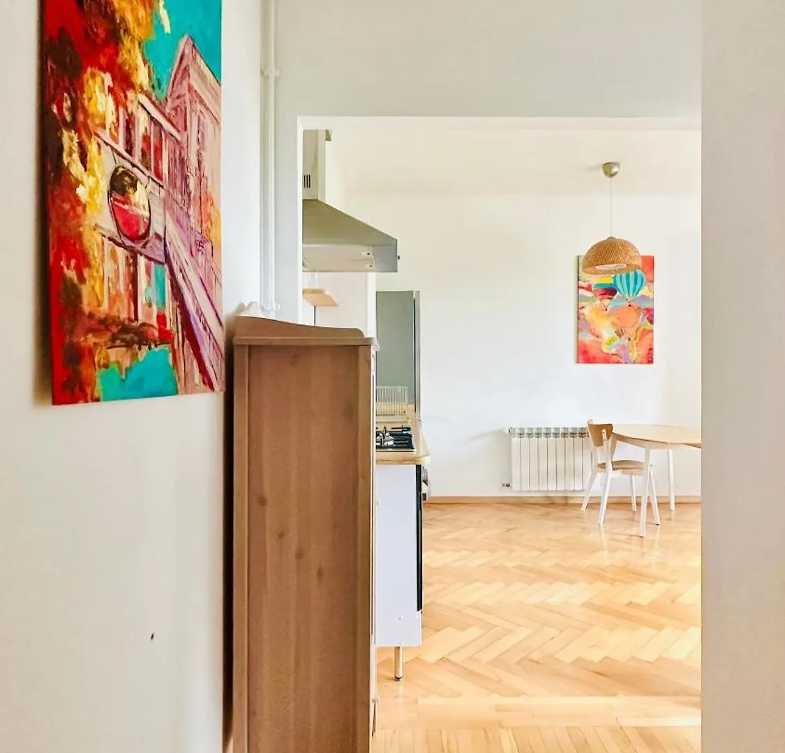 Green&Comfy Apartment Zoliborz Warsaw