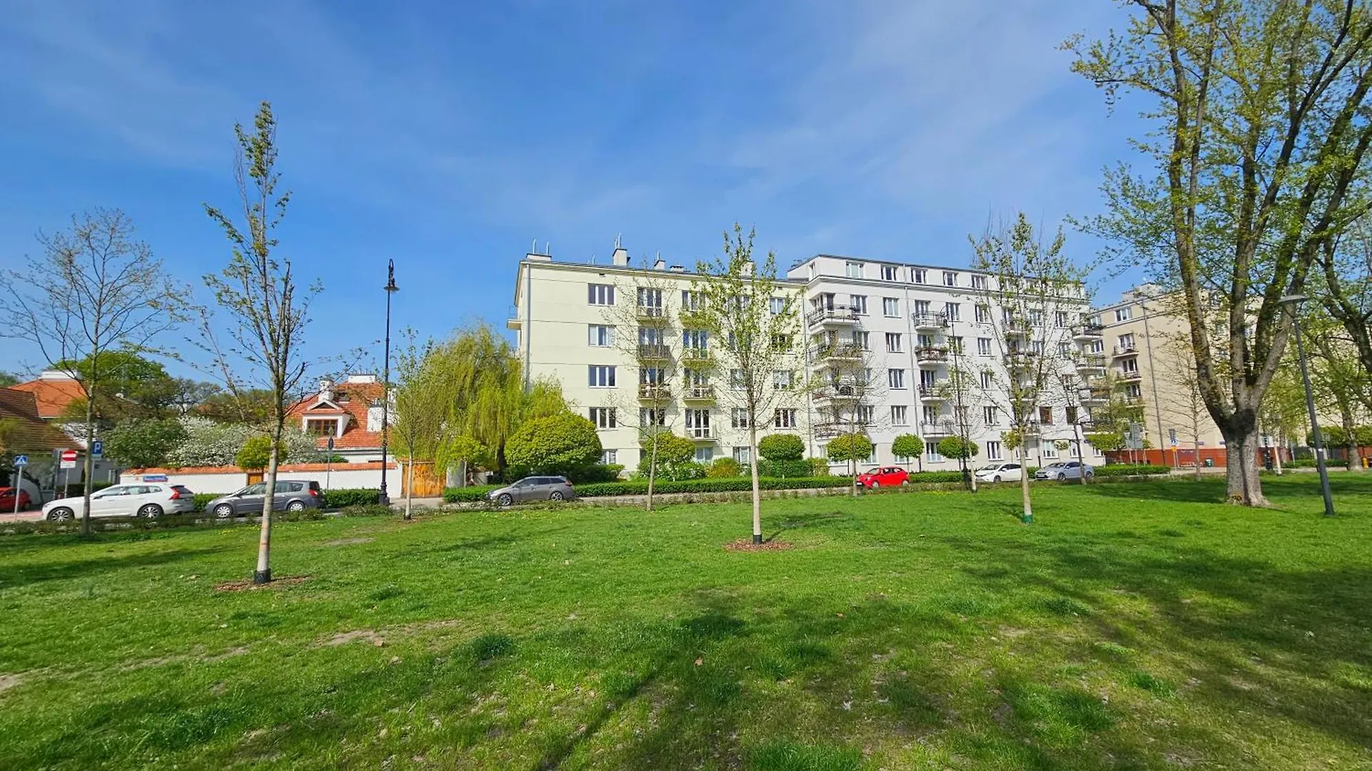 Green&Comfy Apartment Zoliborz Warsaw Poland